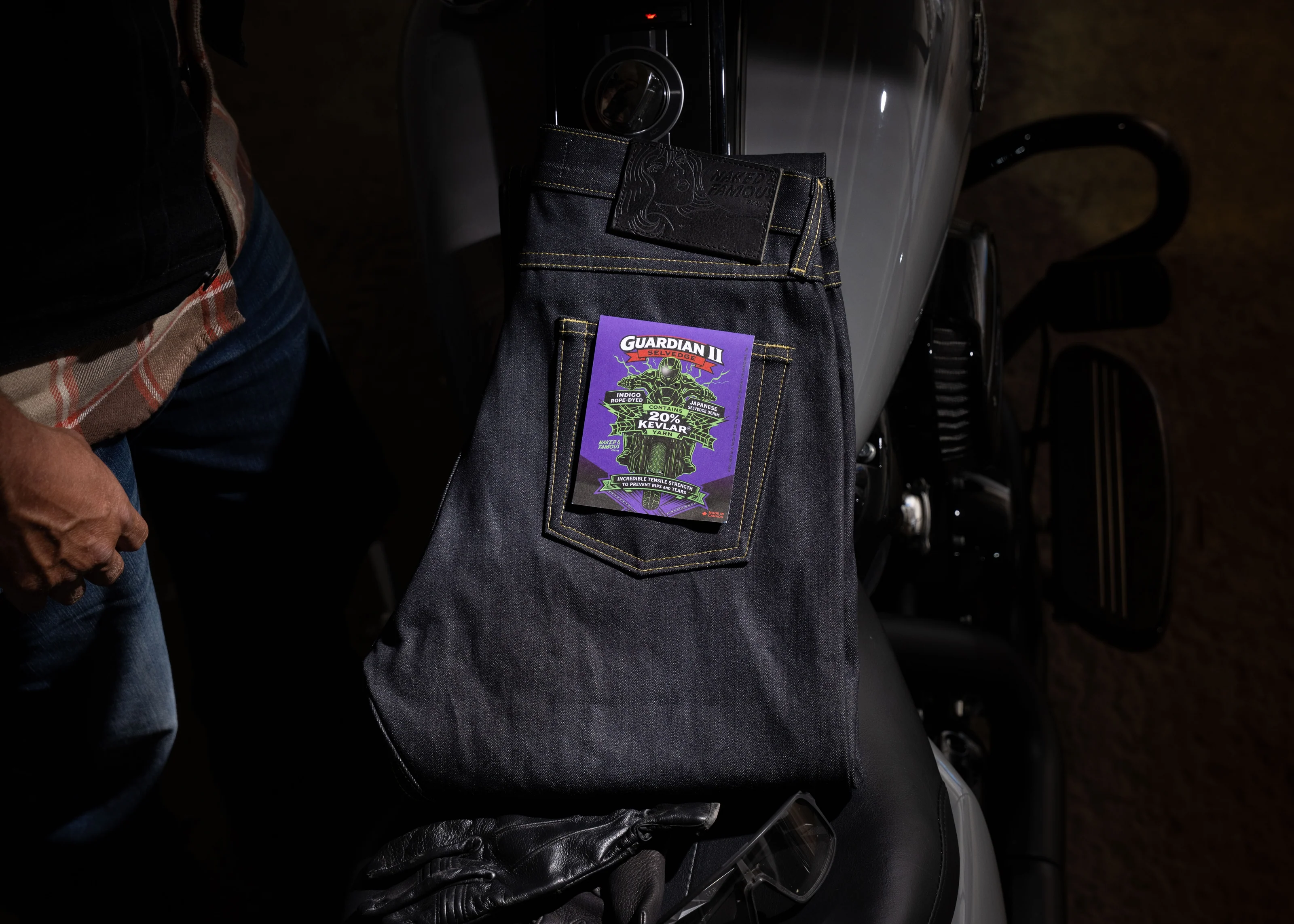 Raw Denim Without The Nonsense